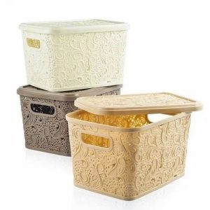 plastic storage box 20 liter