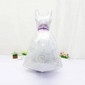 Foil balloon for bride and groom for pre-wedding parties, engagement and wedding decoration - Pack 36 inch
