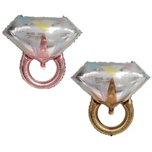 Foil balloon for bride and groom for pre-wedding parties, engagement and wedding decoration - Pack 36 inch Copy