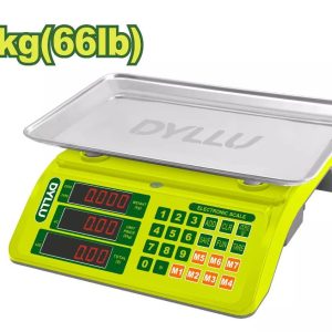 Digital scale dyllu 30kg