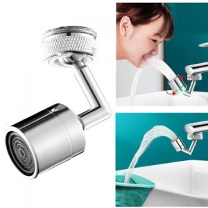 Kitchen Faucet Aerator 720 Degree Rotatableuniversal Splash Filter Faucet For Face Washing Mouthwashing Eyewashing