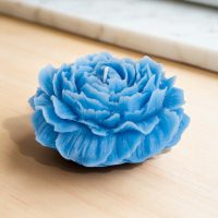 flowers bouquet. candles 4 cm