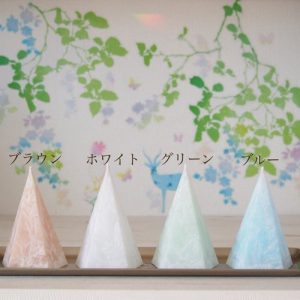 Snow Fair  pyramid Wax candles