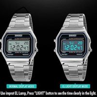 Vintage Series Digital Square Golden Coloured Analog Watches Wrist Dial Luxury Look Watch |Quartz Style | Gift Option for Wedding | Fashionable for Men and WomenCouple Vintage Series Digital Square Golden Coloured Analog Watches Wrist Dial Luxury Look…