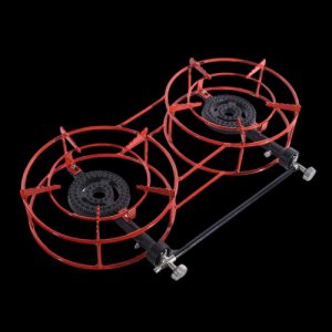 gas burner 2 head mini