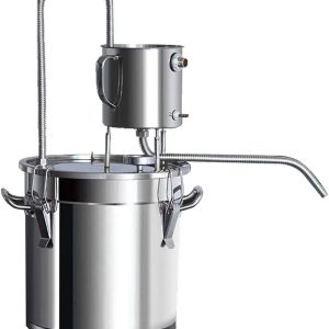 Still Kit Complete, Home Alcohol Distiller,304 Stainless Steel Whisky&Wine Spirits Making Kit