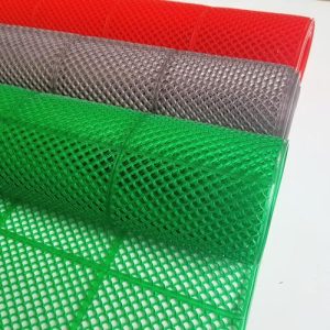 Waterproof PVC Hexagonal Honeycomb Mat Permeable width 120cm by 1m length