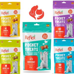 Reflex  cat Pocket treat 60g