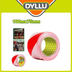 DYLLU PE Safety warning tape DTEE1H10 reflective road safety