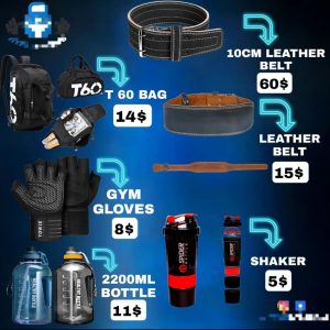 Sport Gym fitness set essential