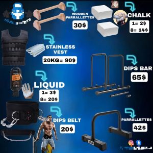 Sport Gym fitness set