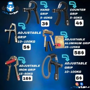 Sport fitness hand grip