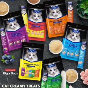 Amna cat creamy treat 15g*5