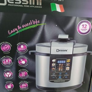 Dessini Italy  pressure electric cooking 6 litre 1200 watt ds-450