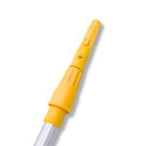 Telescoping  Stick aluminum gold expandable for cleaning  solar