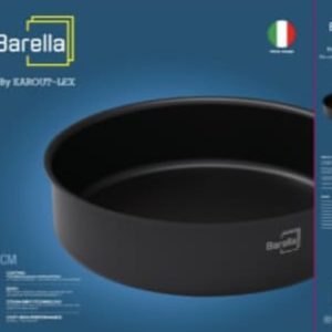 Barella Black stone surface oven tray