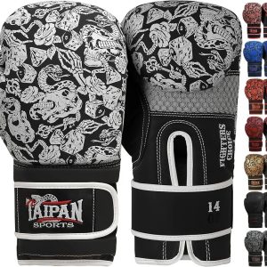 Taipan Boxing Gloves for Men & Women, Boxing Training Gloves, Kickboxing Gloves, Sparring Punching Gloves, Heavy Bag Workout Gloves for Boxing, Kickboxing, Muay Thai, MMA
