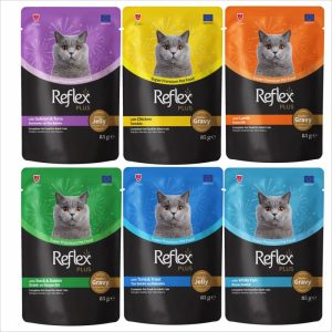 Reflex Plus cat treat chunk 85g