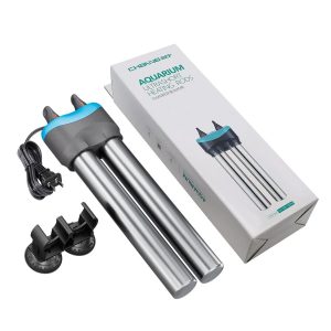 aquarium heater immersion rod water heating double 1000 watt