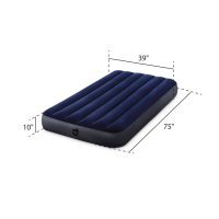Dura-Beam Standard Downy Air Mattress  inflatable 99*191*25 CM (Pump Not Included)