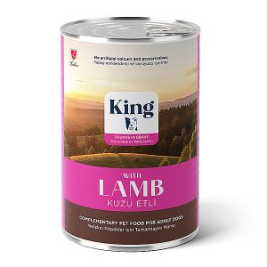 KING CANNED CAT FOOD CHUNKS IN GRAVY – 400GR