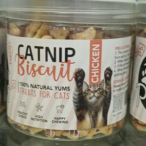 All fourpaw cat nip biscuits treat 120/105g