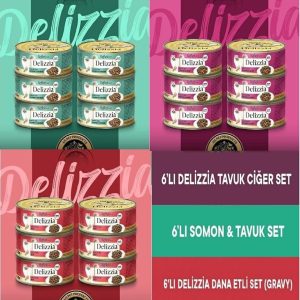 Reflex Plus Delizzia Adult  Cat Food 1pc85 grams