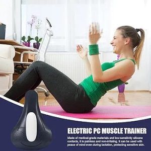 Pelvic Floor Trainer,Electric Pelvic Muscle Trainer - Exercise Tool, Workout Equipment, Strength Training Devices, Bladder Control Tools for Stamina