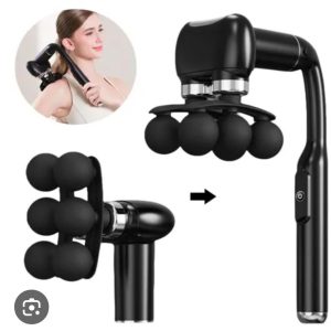 Message gun with extended Handel