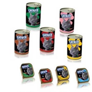 cat & co canned wet food cat pate. Italian food