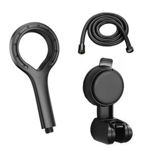 High-Pressure Shower Head: Enhanced Water Flow, Rainfall Spray douch