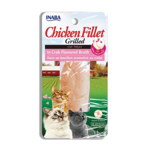 Inaba Ciao Grain Free GrilledFillet  Cat Treat 0.52oz