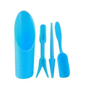 Summer Savings Tools Special Deal!4pcs Mini Garden Tools Succulent Plants Cultivation Tool Indoor Plants Transplanting Tool Piece Tool Set Shovel Aeration Tool Care
