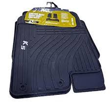 ALL WEATHER MAT SET  custom made high qaulity 5pcs