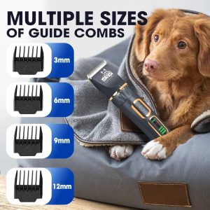 DSP® Low Noise 3-Speed ​​Dog Clipper for Small and Large Dogs trimmer 


 Copy