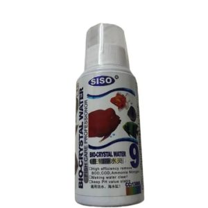 SISO Bio-crystal Water Fish Care Professionor. 138ml