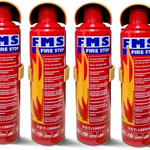 1000ml, Car Fire Extinguisher, Extinguisher, Water Spray for Extinguishing, for Home, Kitchen, Car, Garage and Boat, Easy to Carry