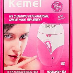 Kemei KM-189 Epilator for Women - Super Smooth and Easy to Use