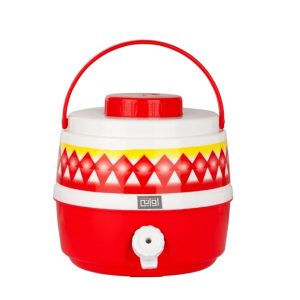 Cooler tank with faucet 5 liter color random