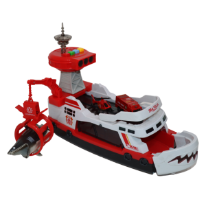 toy police boat