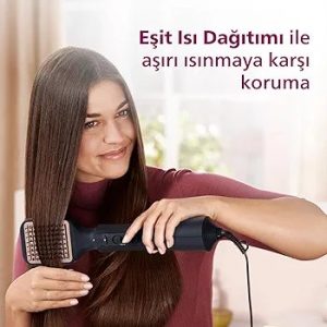 Philips AirStyler 5000 series — hair styler with 5 styling attachments (model BHA530/00)