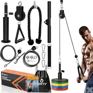 Cable Pulley System Gym, Power Rack Pulley