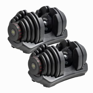 Adjustable Dumbbells 5–40 Kg (Pair = 2 pieces) – Quick Adjustable & Space-Saving