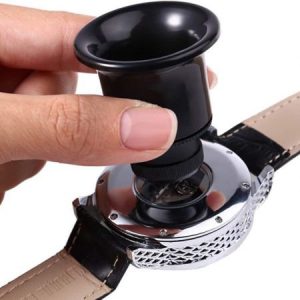 Jewellers 20X Eye Loupe Loop Magnifier with led