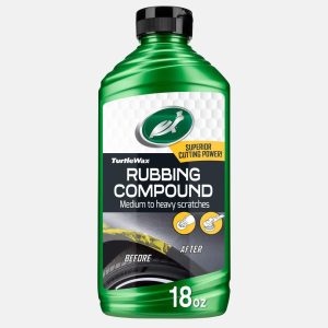 turtle Rubbing Compound, polish car 18 fl oz
