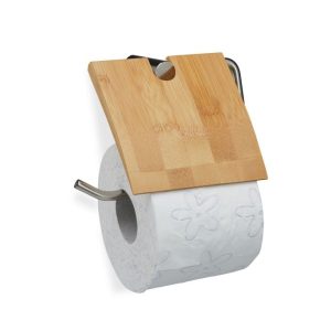 Bamboo Toilet Paper Holder