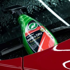 Turtle Wax Quick and Easy 1-Step Wax and Dry Spray Wax, 26 oz