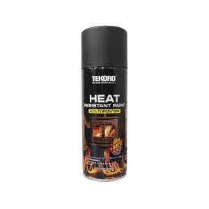 TEKORO HIGH TEMPERATURE SPRAY PAINT black