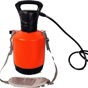 Lithium-Ion Battery Operated Portable Garden Sprayer, Sanitising Machine for Mist Spray, 6 /8 liter Orange (Pack of 1)