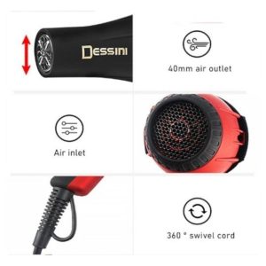 Dessininhair dryer 6000watt   professional.